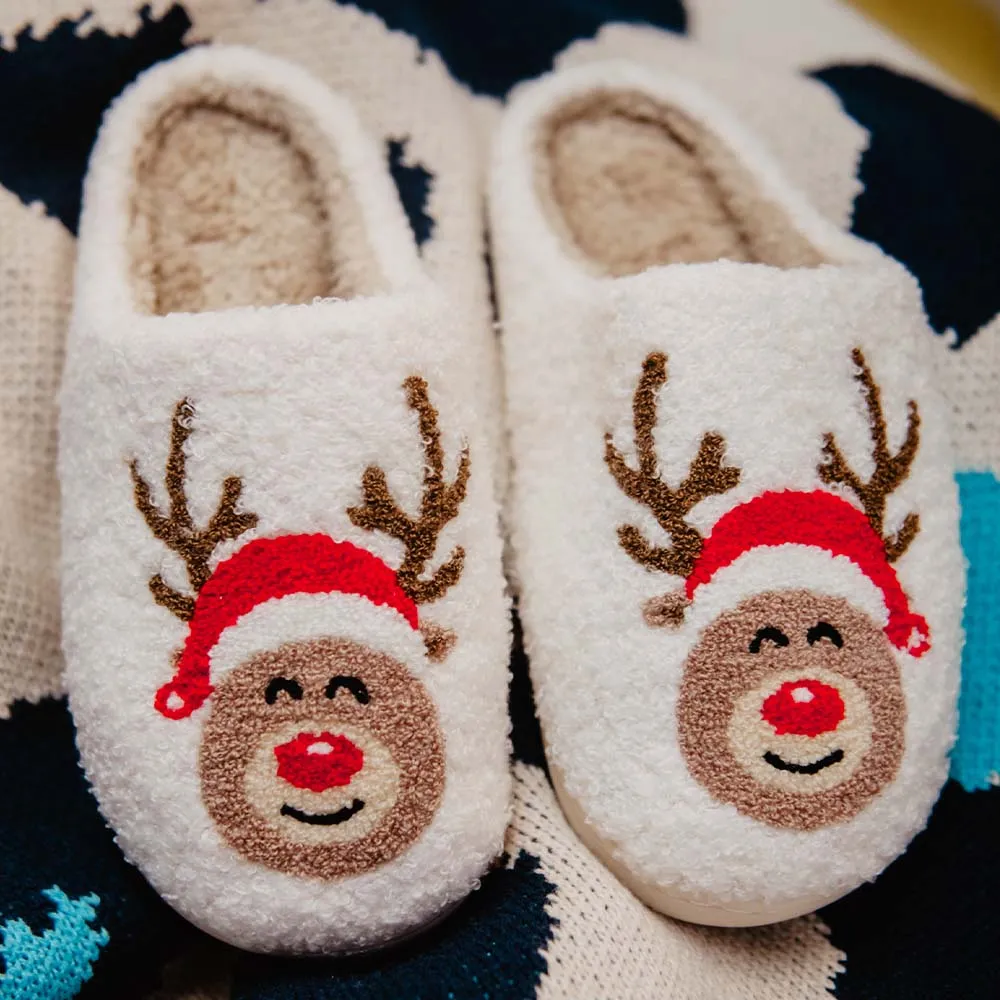 Christmas Cozy Slippers