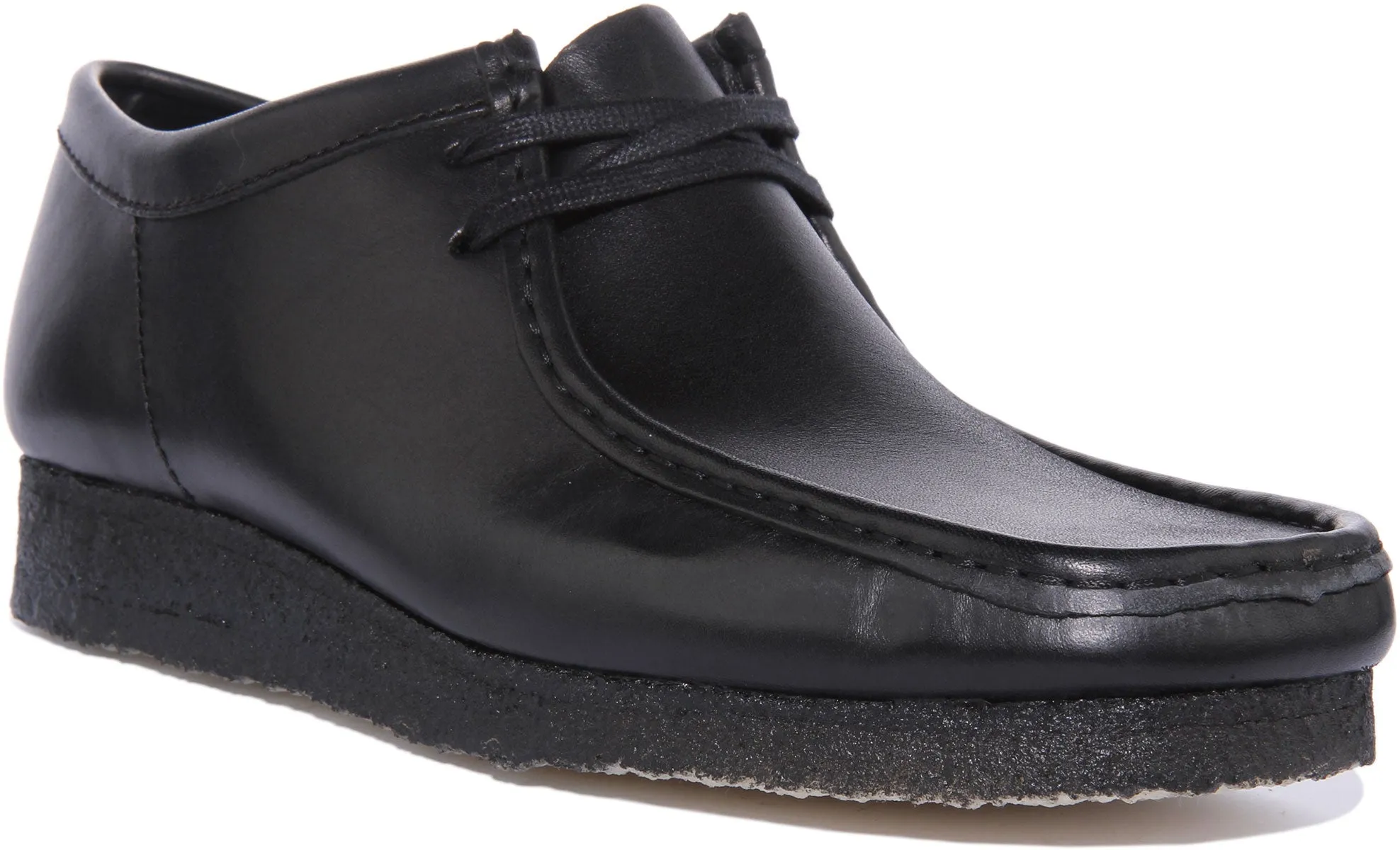 Clarks Originals Wallabee In Black For Men