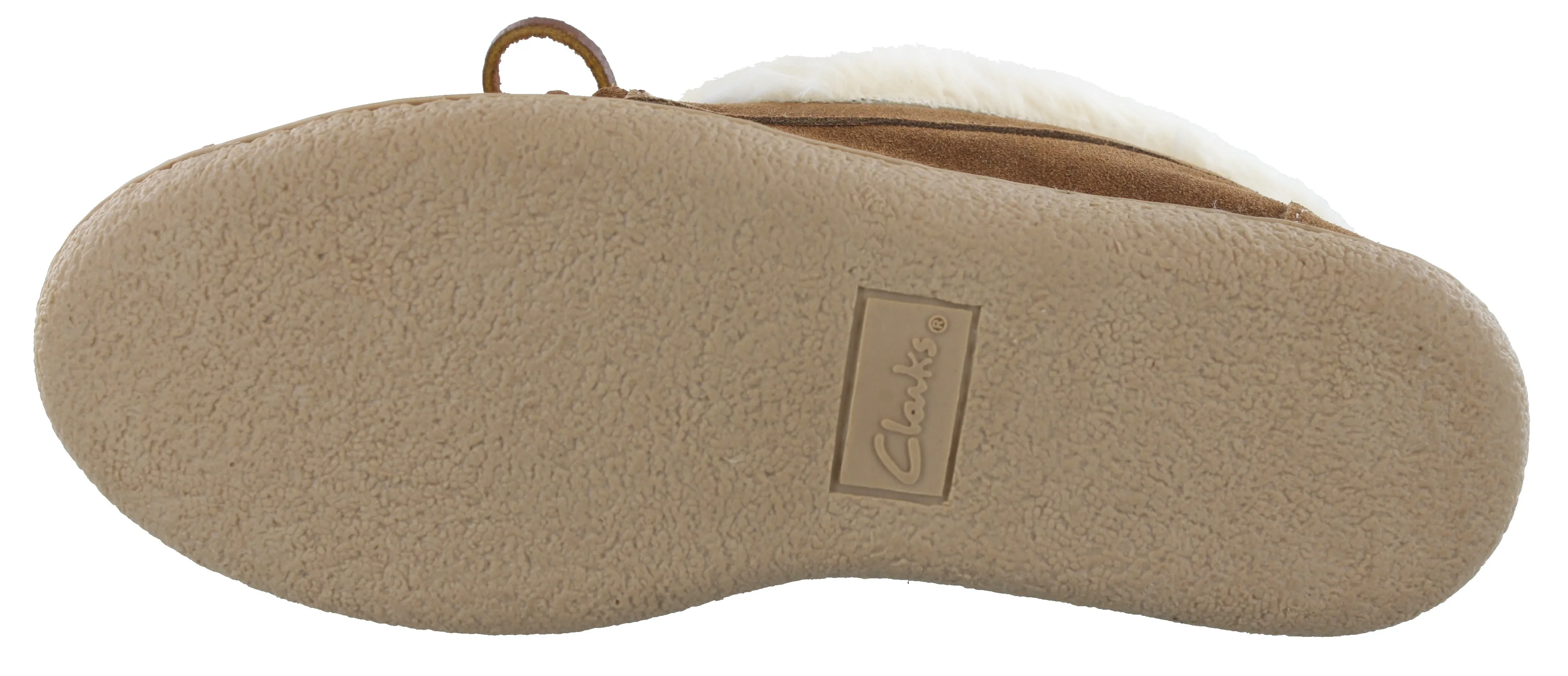 Clarks Women Warm Cozy Easy On Slip On Booties Slippers