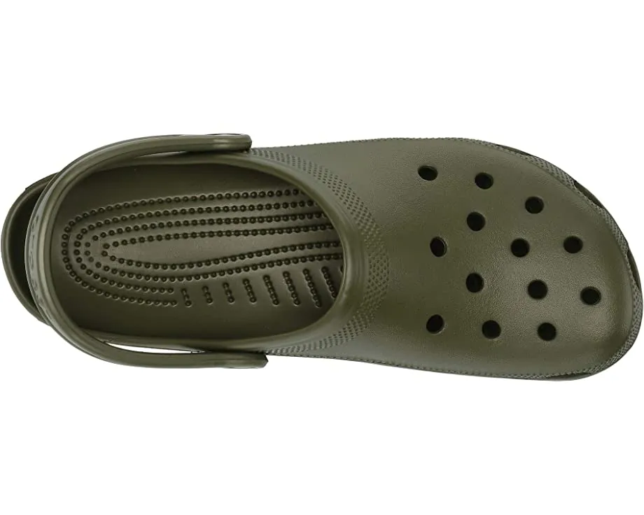 Classic Clog Crocs, army green