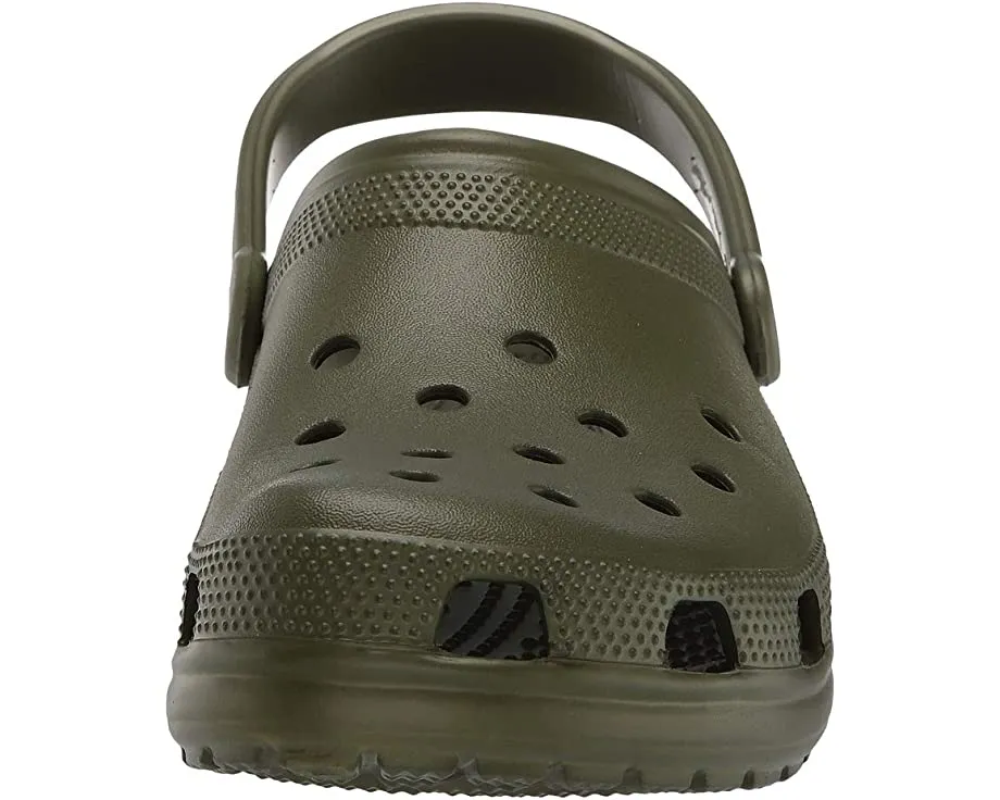 Classic Clog Crocs, army green