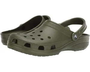 Classic Clog Crocs, army green