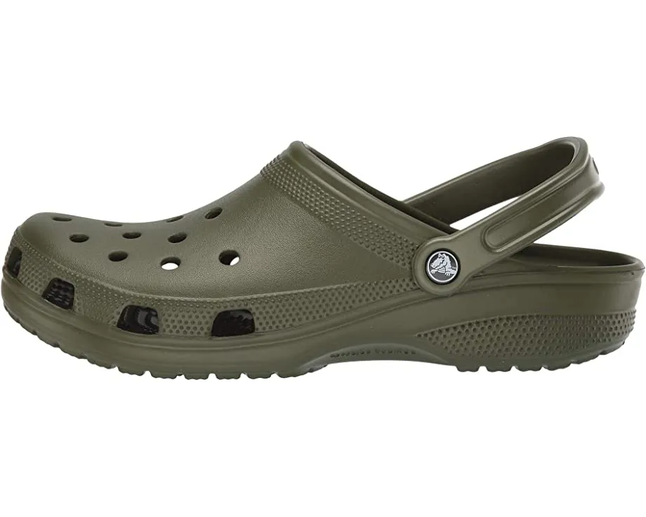 Classic Clog Crocs, army green