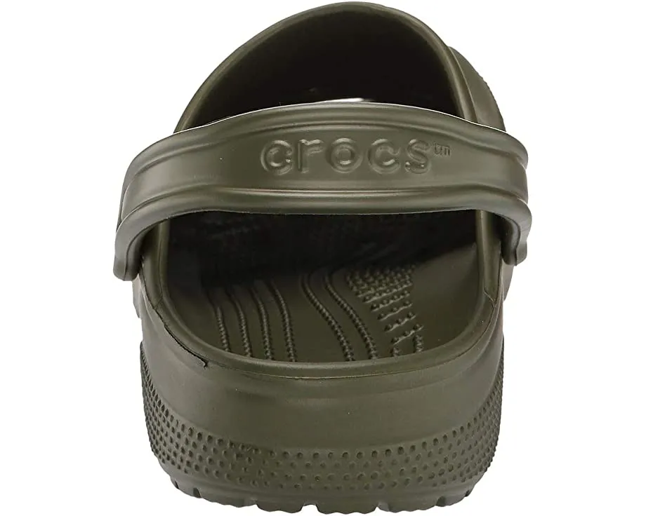 Classic Clog Crocs, army green