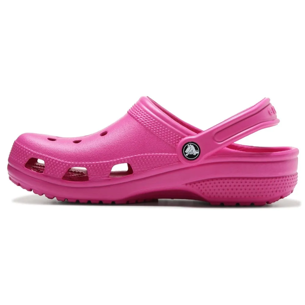 Classic Crocs clogs, juice color