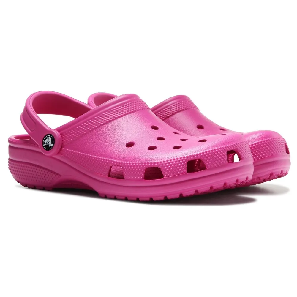 Classic Crocs clogs, juice color