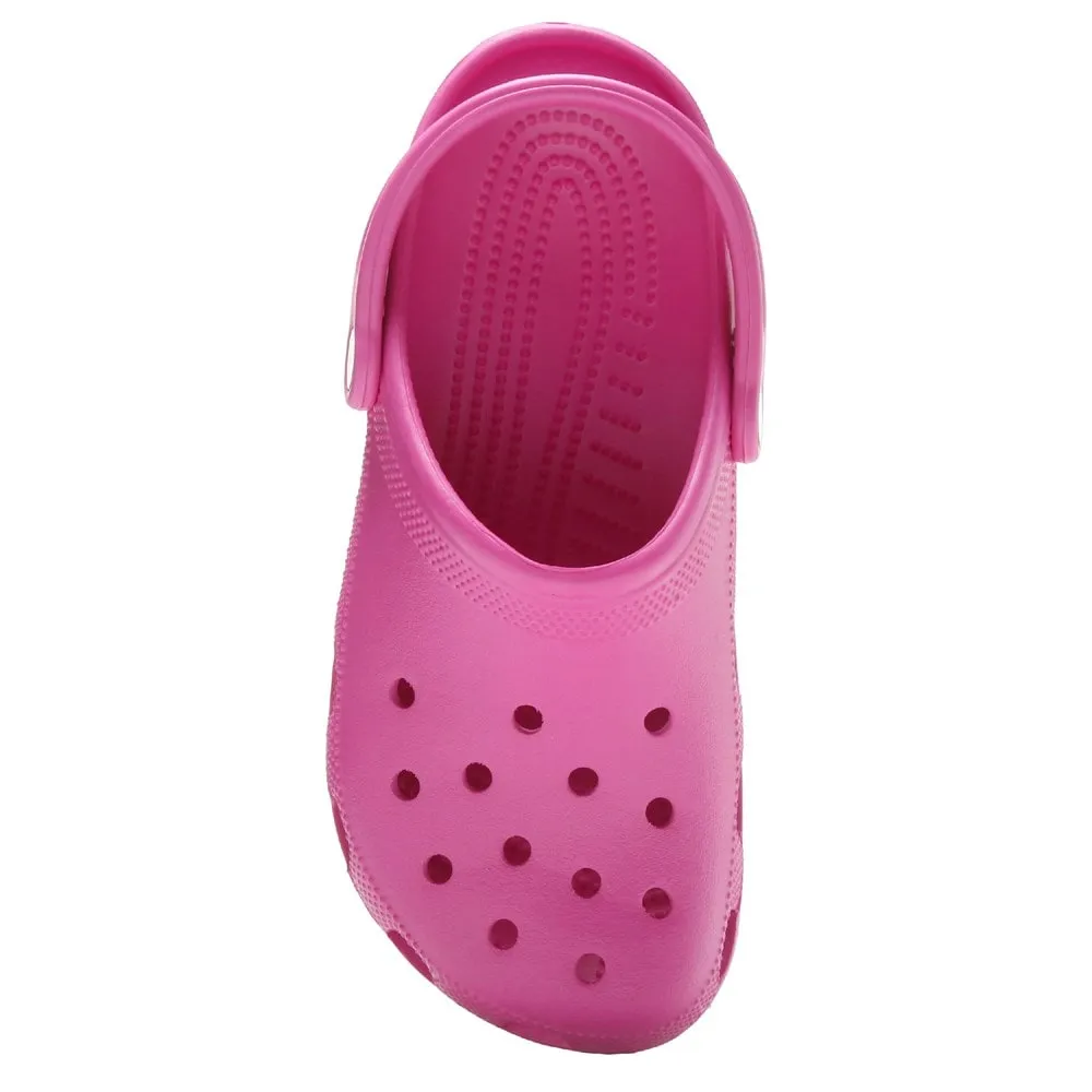 Classic Crocs clogs, juice color