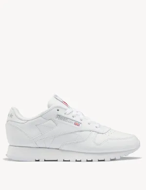 Classic Leather Shoes - Cloud White/Pure Grey 3