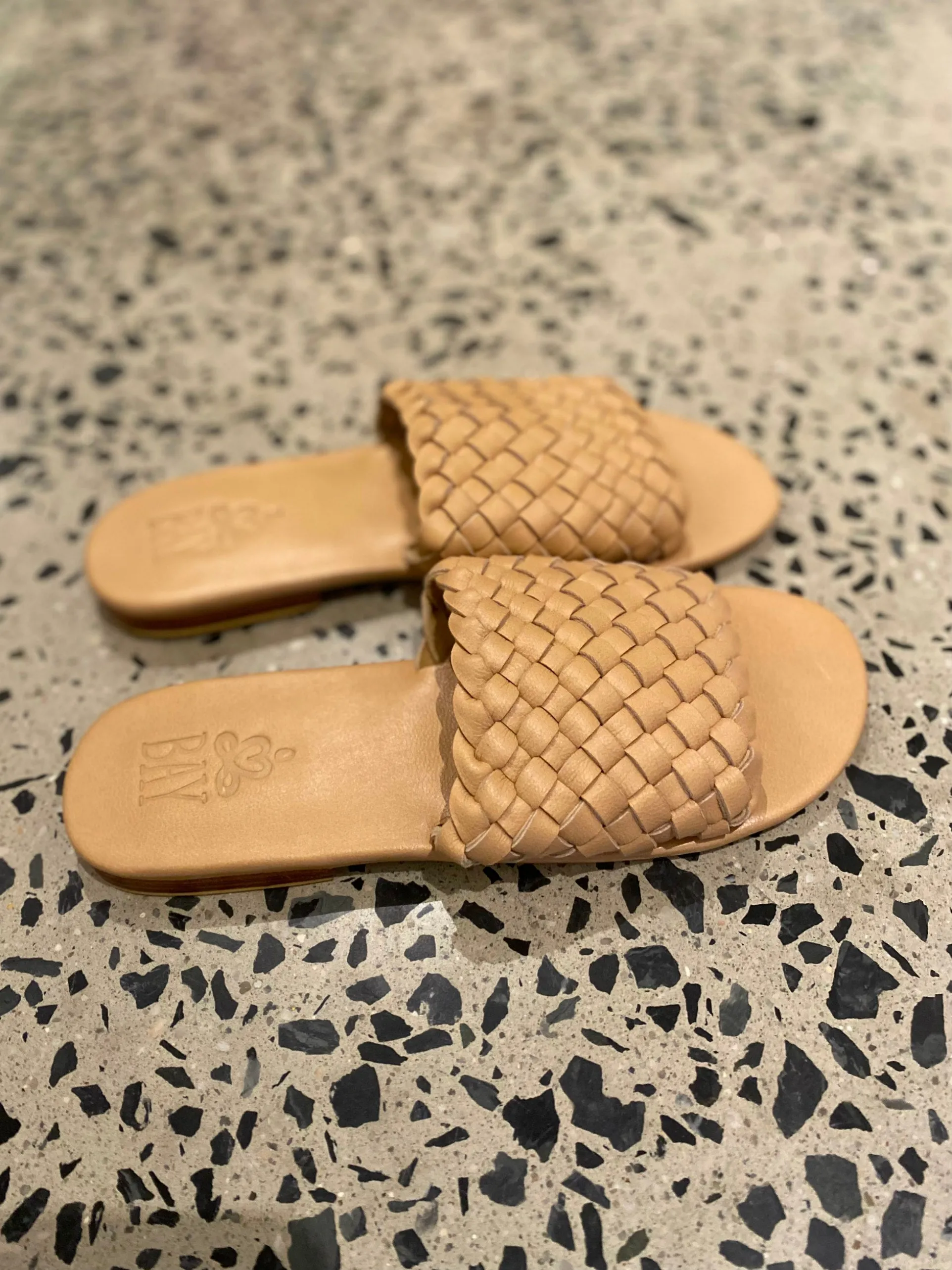 CLASSIC SLIDE WOVEN - NATURAL