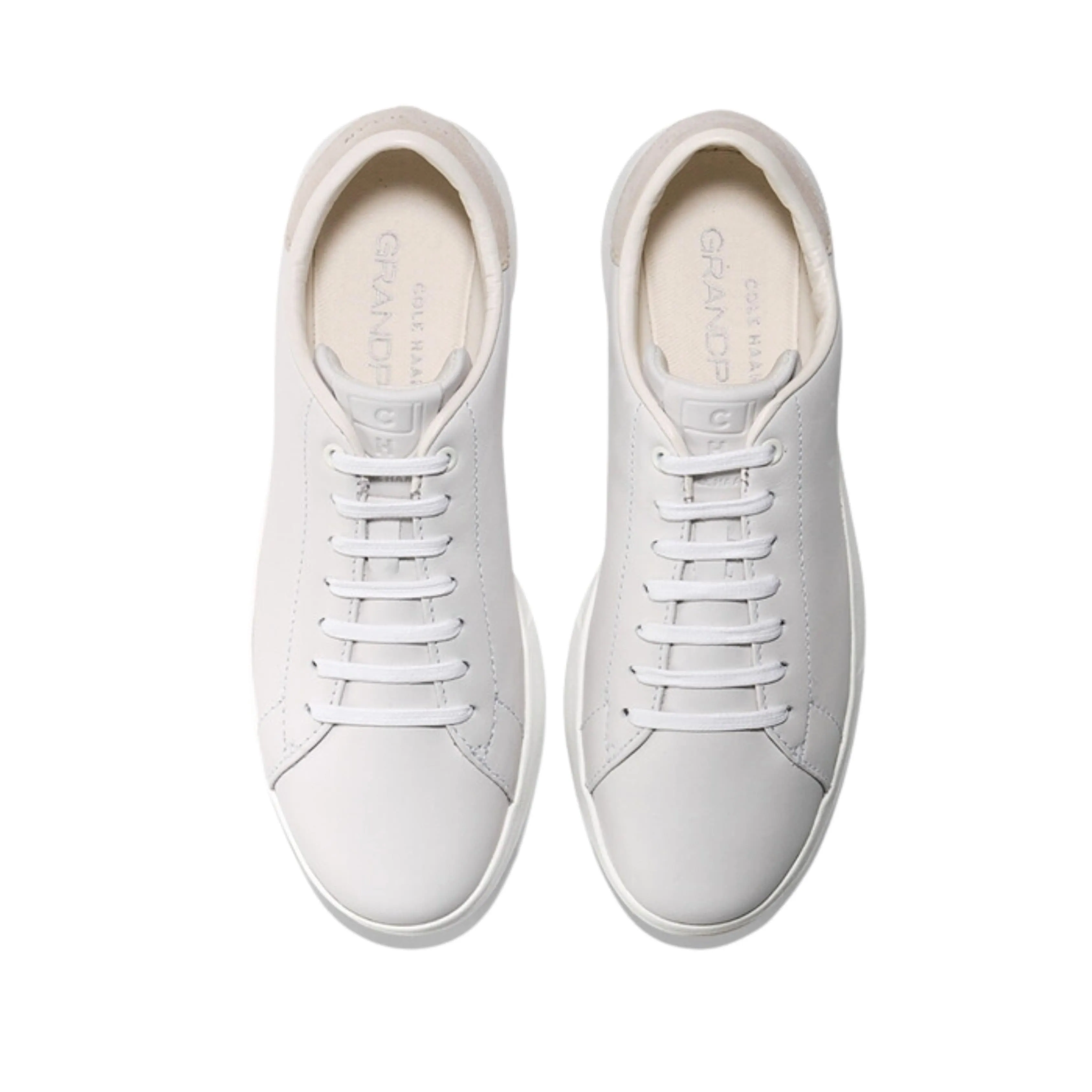 COLE HAAN - GrandPro Leather Lace up Sneakers