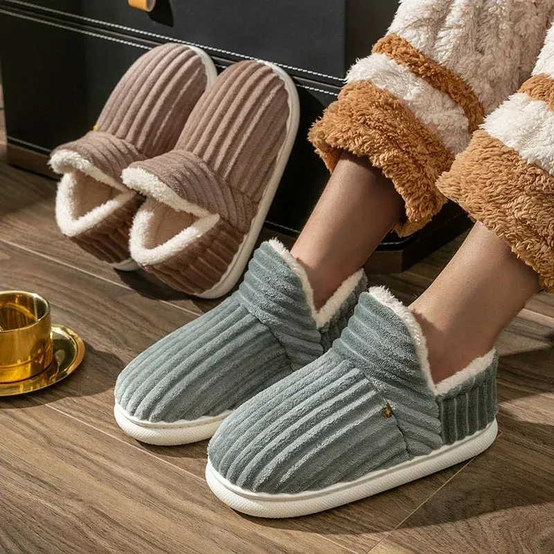 Comfy Cozy Cushion Slippers