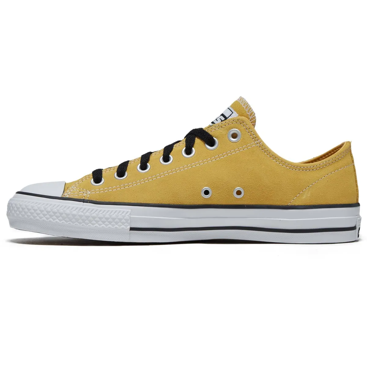 Converse Chuck Taylor All Star Pro Suede Ox Shoes - Bananas/Black/White