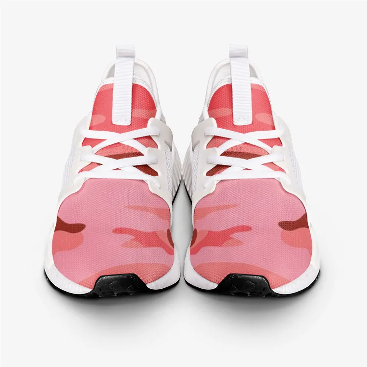 Coral Camouflage Unisex Lightweight Sneaker