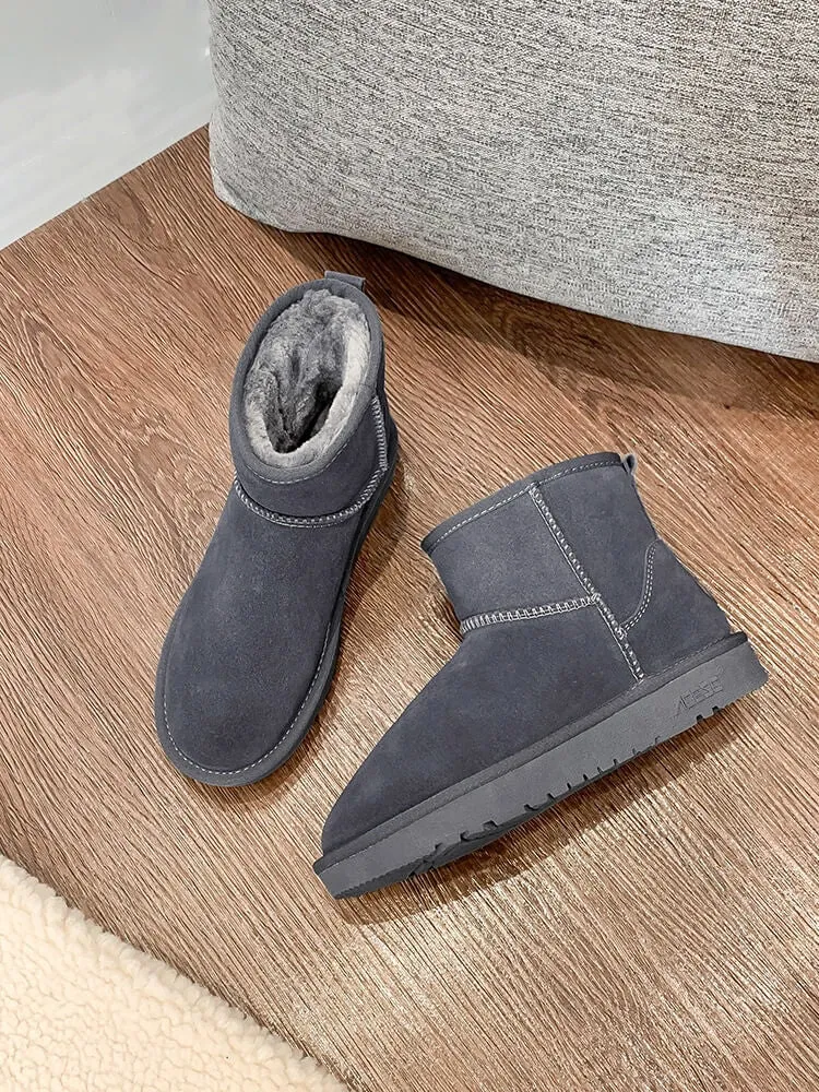 Cosy Fur Lined Snow Boots