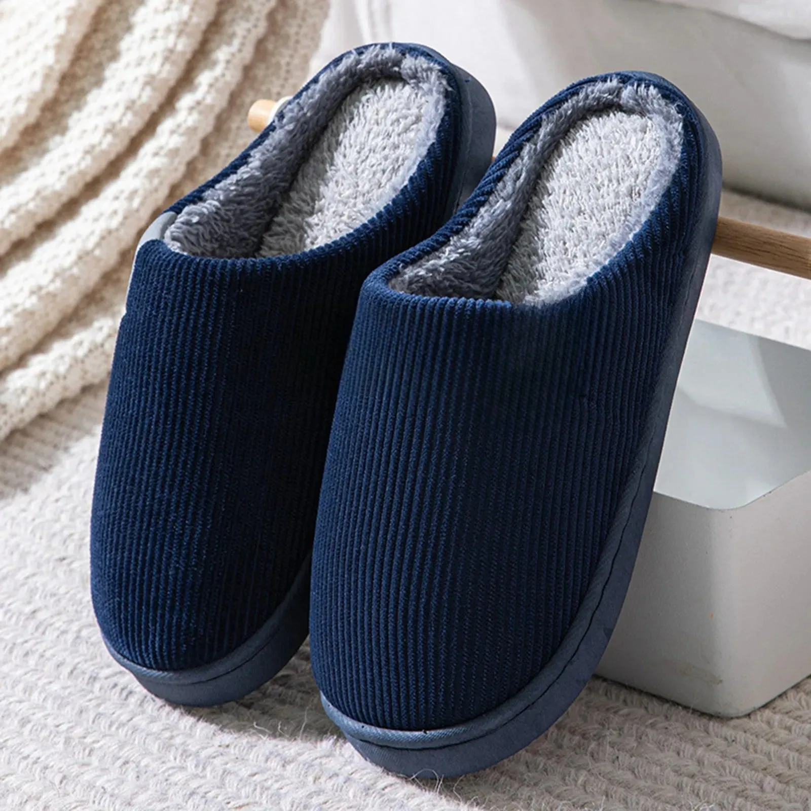 Cozy Slip On Indoor Slippers