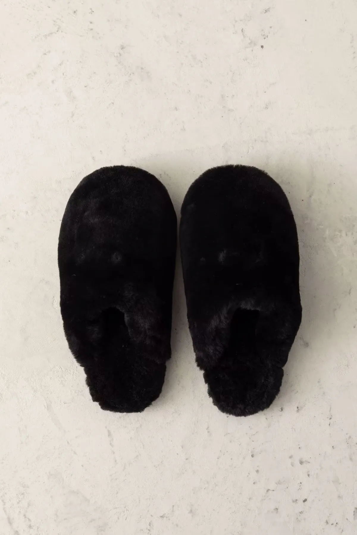 Cozy Slippers - Black