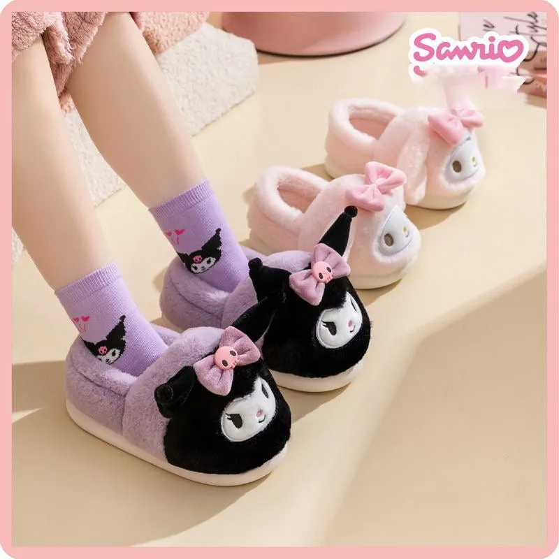 Cute Parent-Child  Warm Slippers