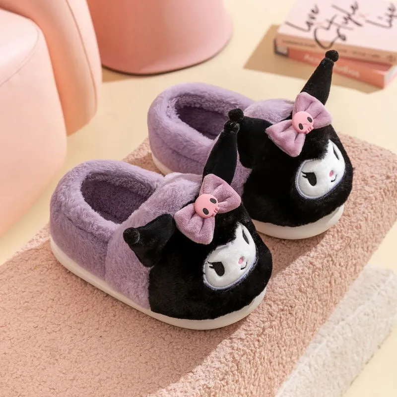 Cute Parent-Child  Warm Slippers