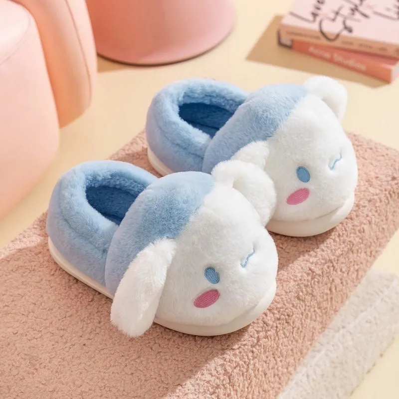 Cute Parent-Child  Warm Slippers