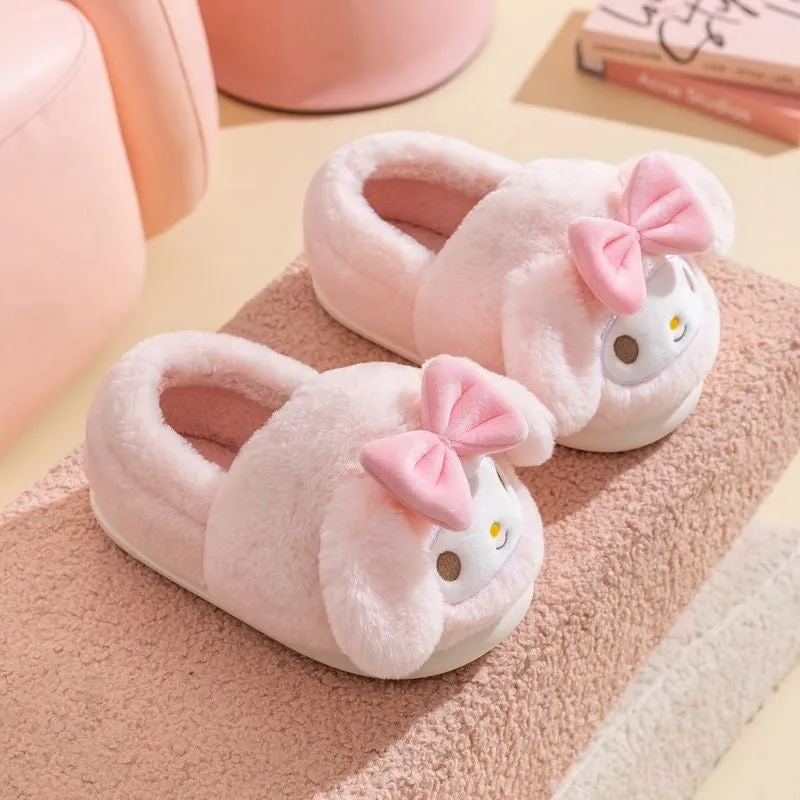 Cute Parent-Child  Warm Slippers