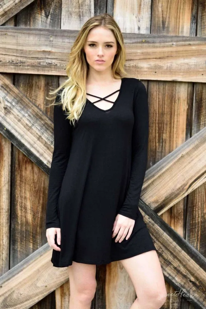 Damsel In This Dress - Black