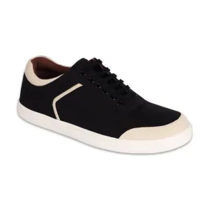 Dan Eco-Sole Sneakers Black and Beige Men