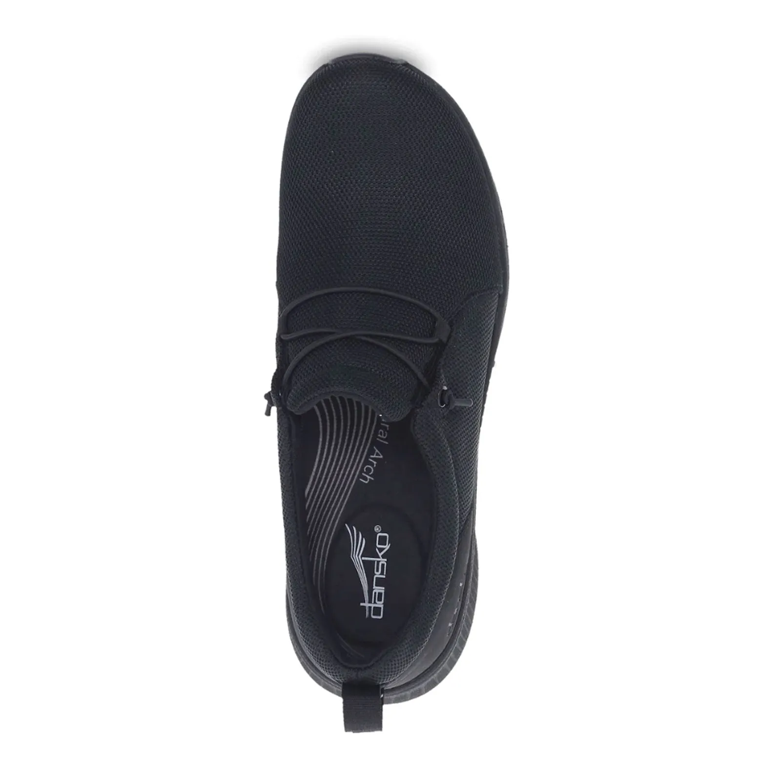 Dansko Marlee Slip On Sneaker (Women) - Black Mesh