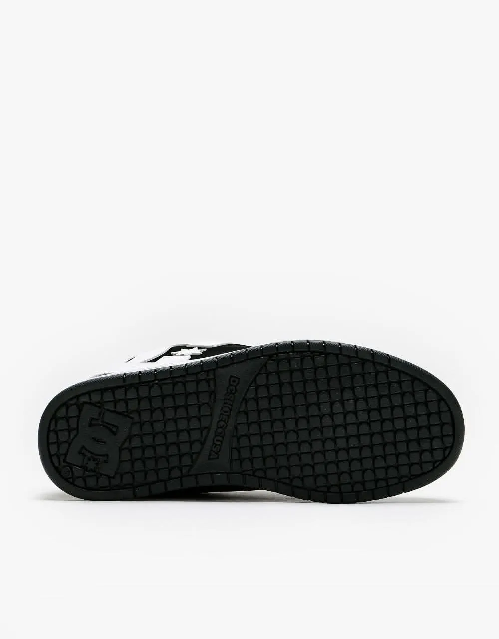 DC Court Graffik Skate Shoes - Black