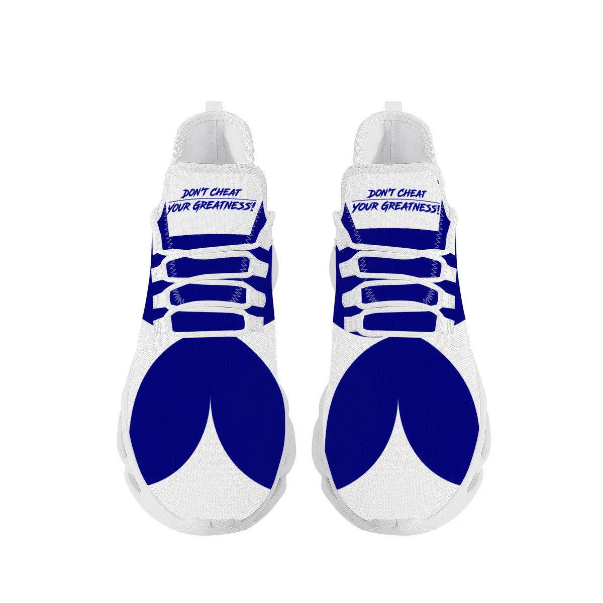 DCYG Blue & White 2nd Edition B Flex Control Sneaker - White