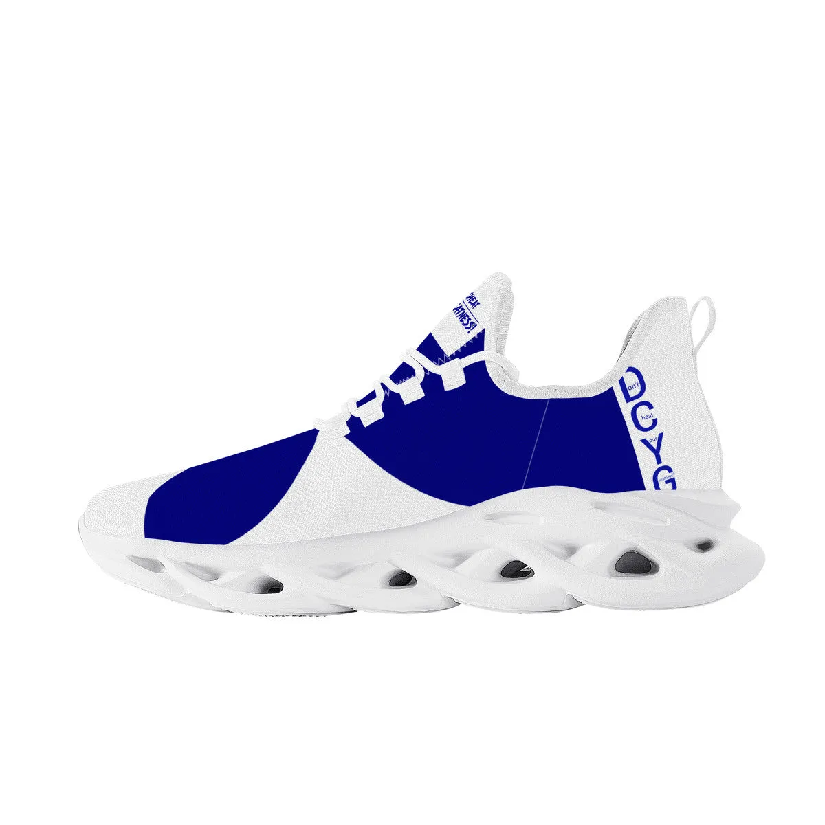 DCYG Blue & White 2nd Edition B Flex Control Sneaker - White