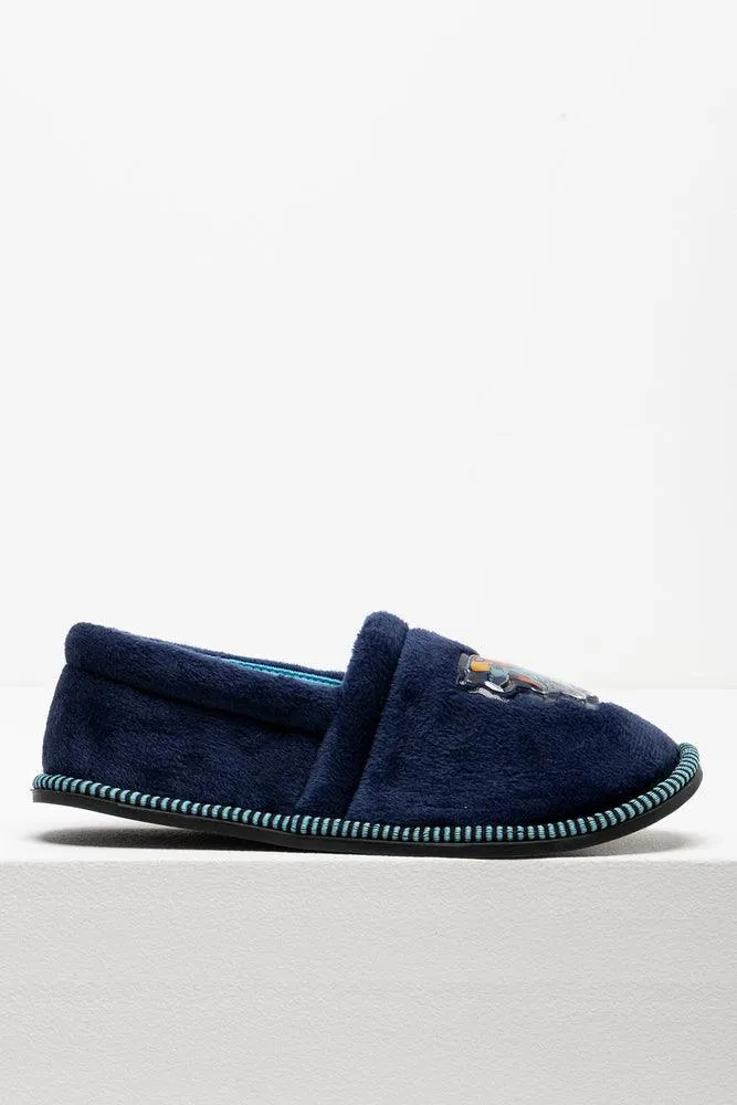 Dino Slipper Navy