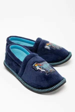 Dino Slipper Navy