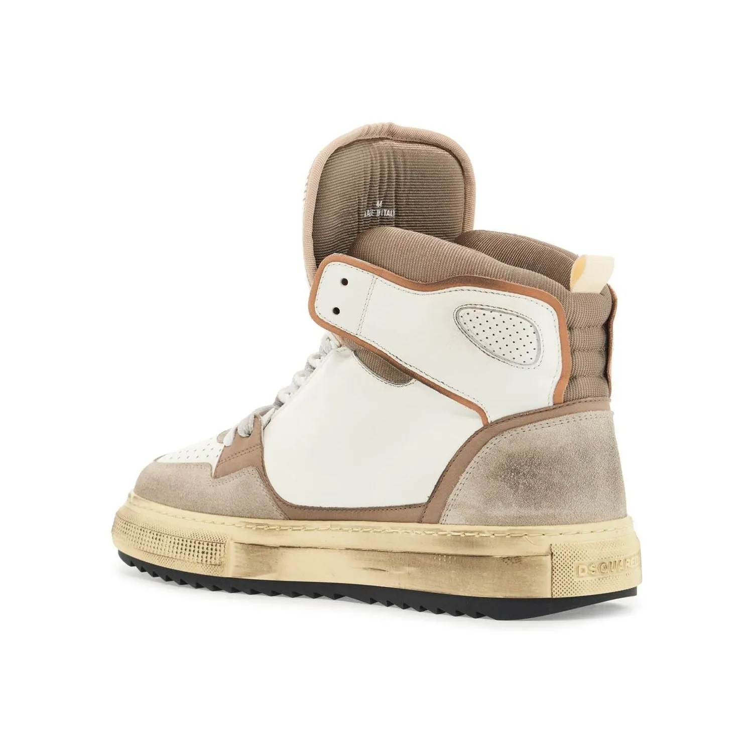 Dsquared2 boogie hi-top sneakers