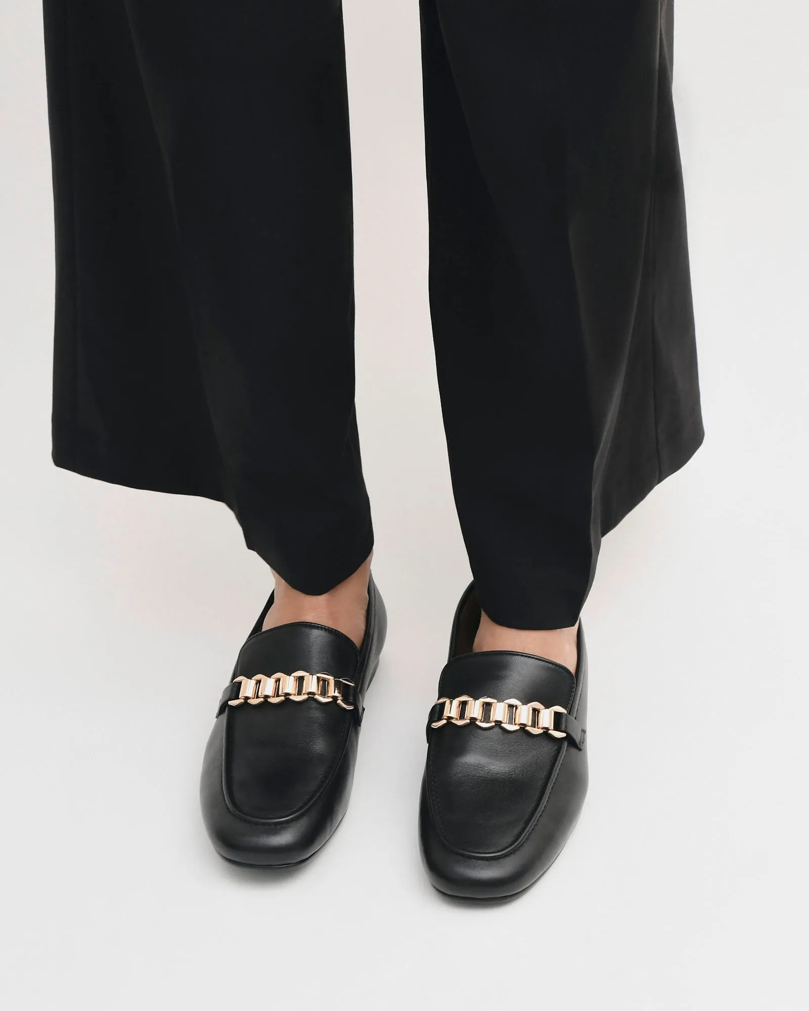 EDEN LOAFERS BLACK LEATHER