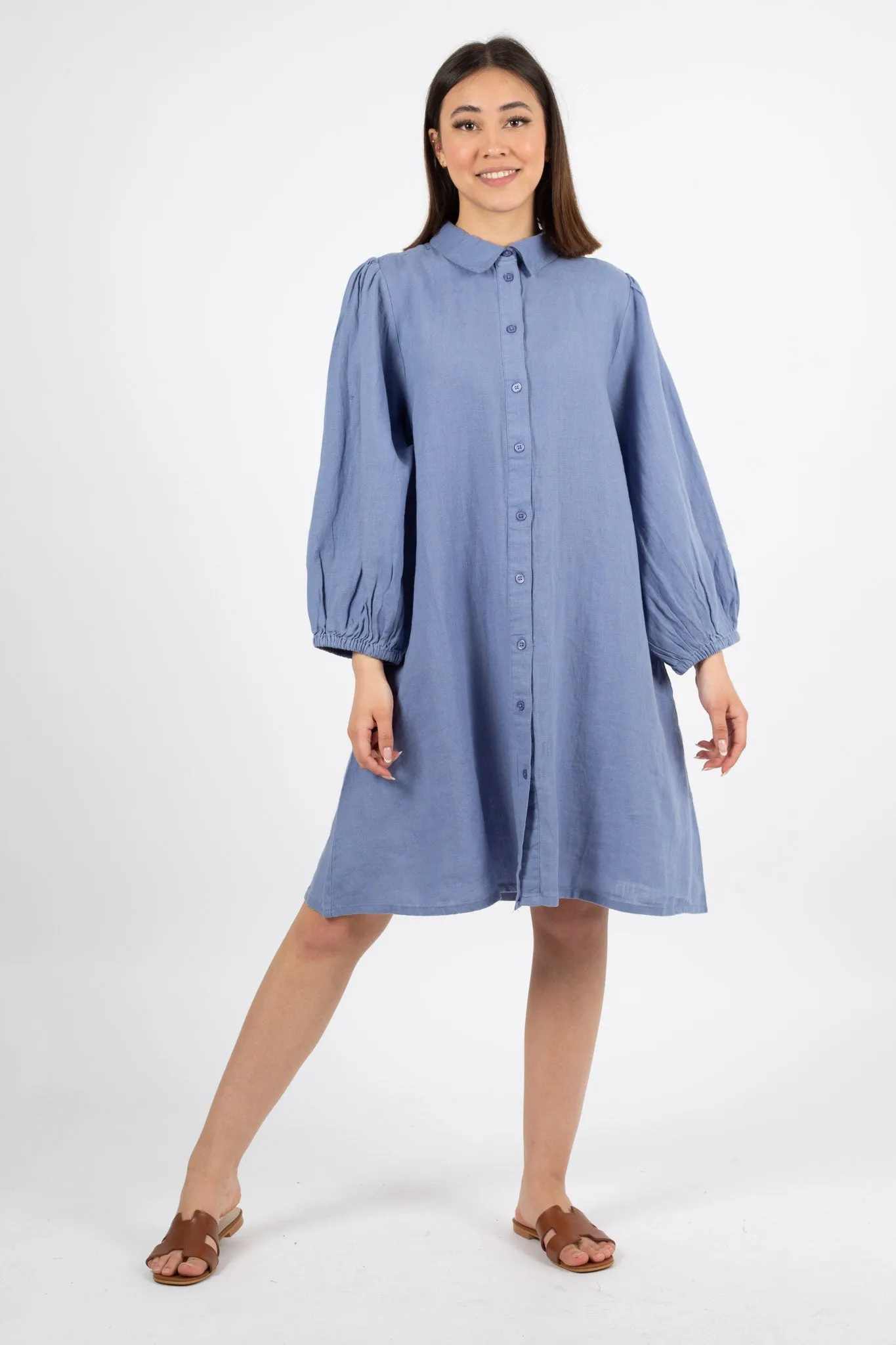 ElainaPW Dress - Colony Blue