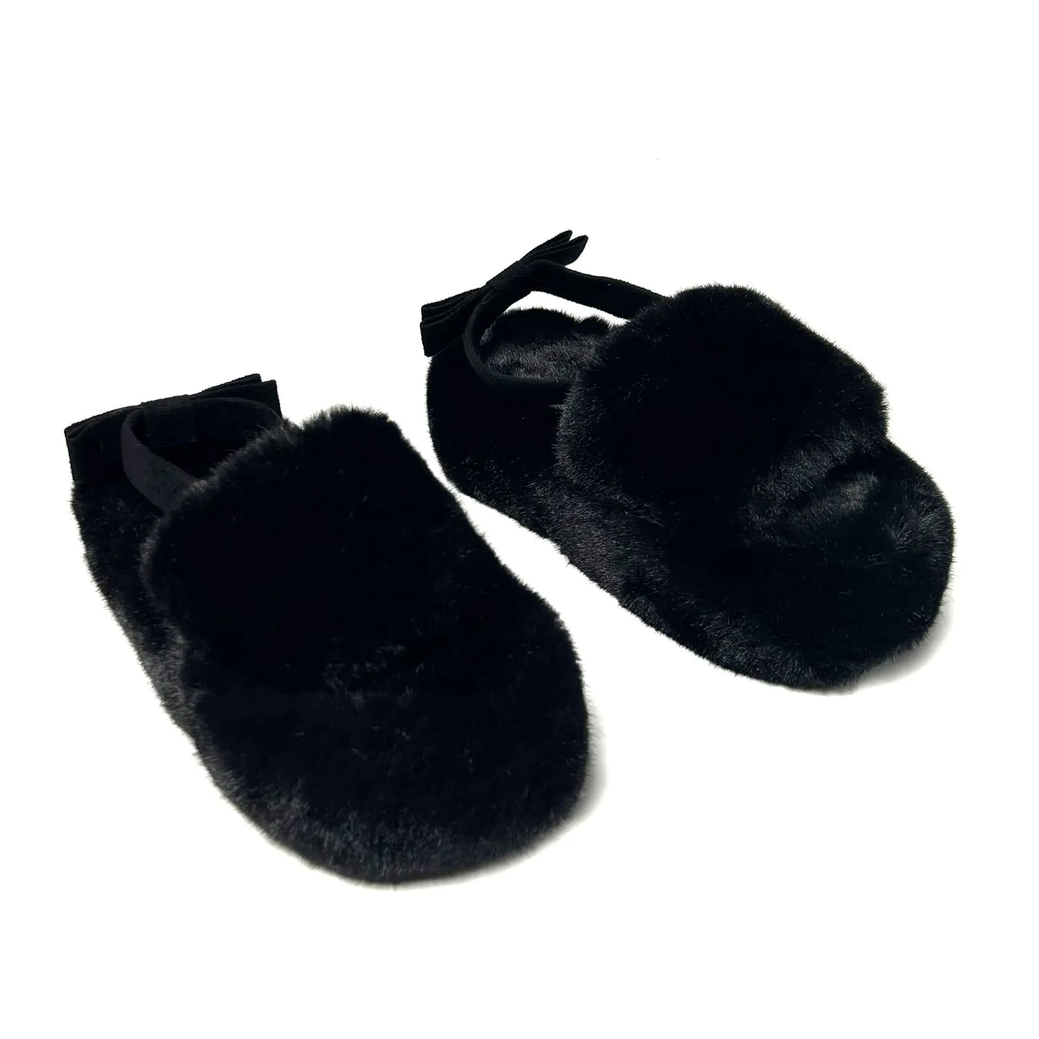 FLOOF Women's Après-Ballet Slipper in Black