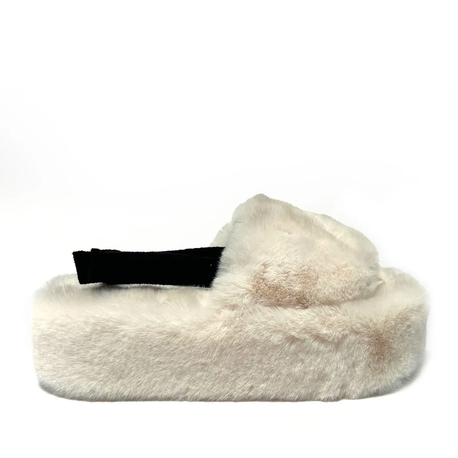 FLOOF Women's Après-Ballet Slipper in White