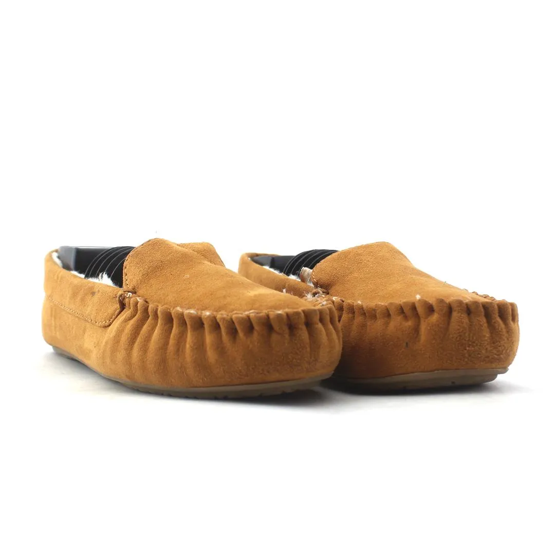 FLOOPI MOCCASINS FAUX SUEDE