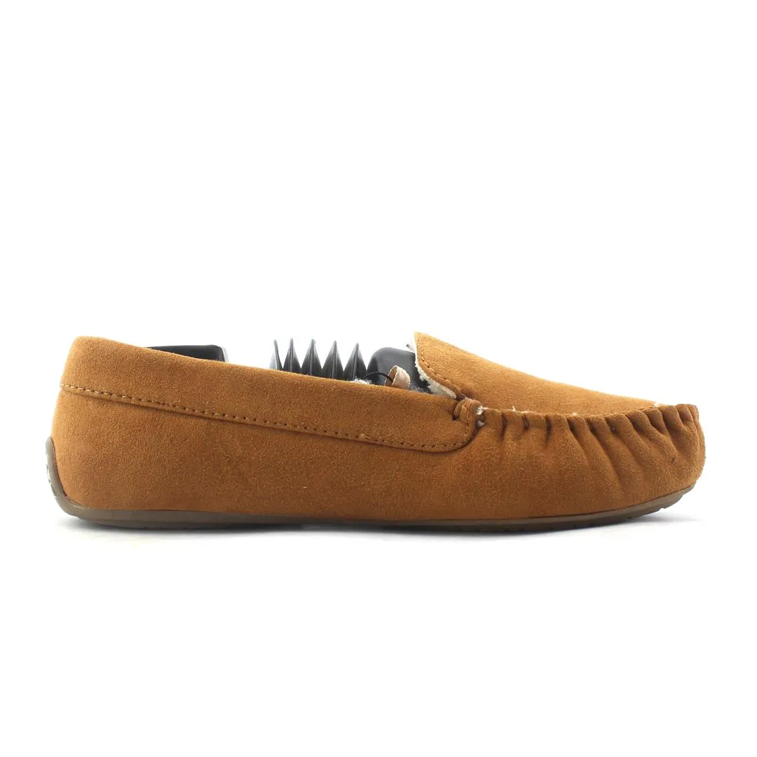 FLOOPI MOCCASINS FAUX SUEDE