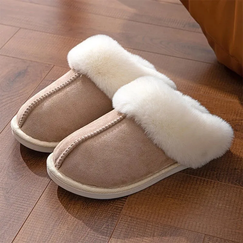 Fluffy Pecora Slippers