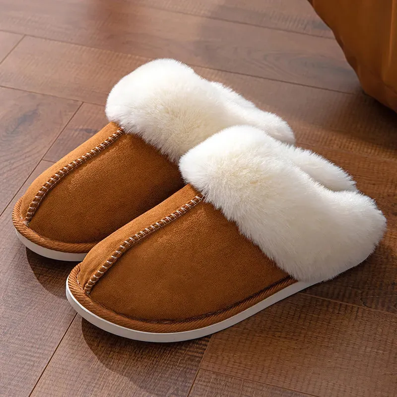 Fluffy Pecora Slippers