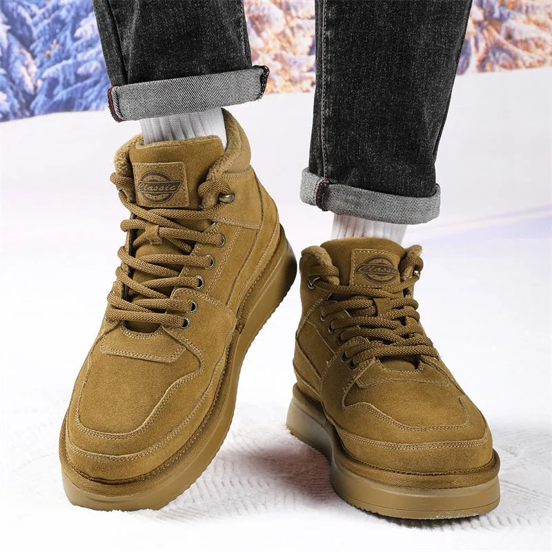 FRONTIER CLASSIC HIGH-TOP SHOES