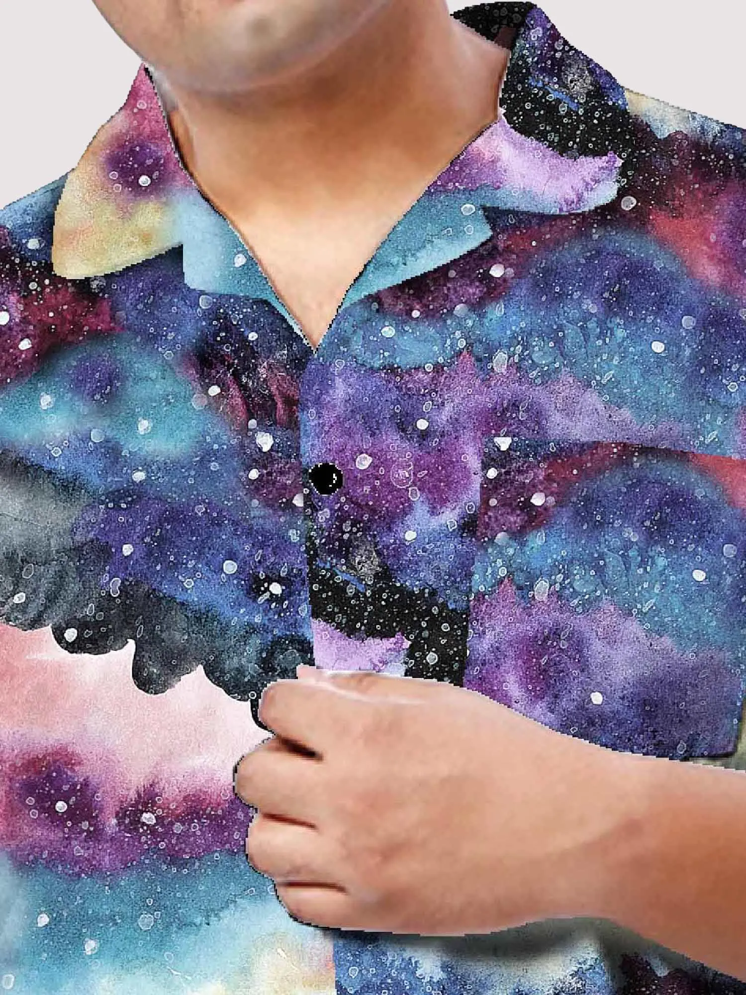 Galaxy Digital Printed Half Co-ords Set