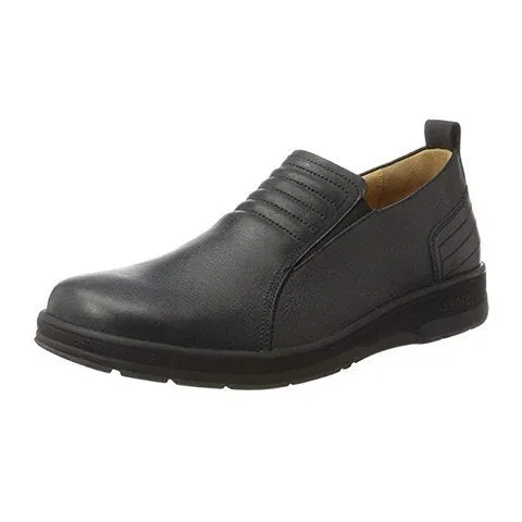 Ganter Hugo Slip On (Men) - Asphalt