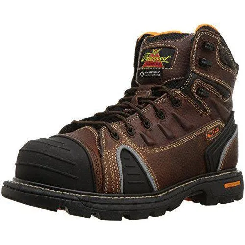 GEN-FLEX2 Series - 6" Brown Composite Safety Cap Toe Work Boot