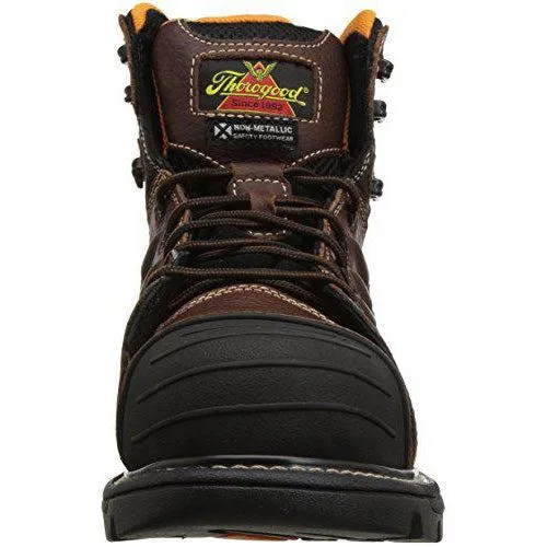 GEN-FLEX2 Series - 6" Brown Composite Safety Cap Toe Work Boot