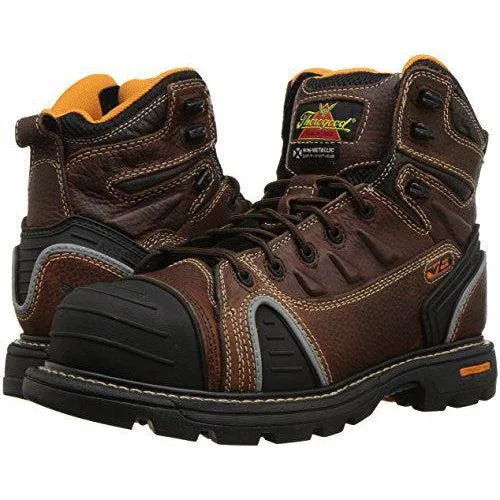 GEN-FLEX2 Series - 6" Brown Composite Safety Cap Toe Work Boot