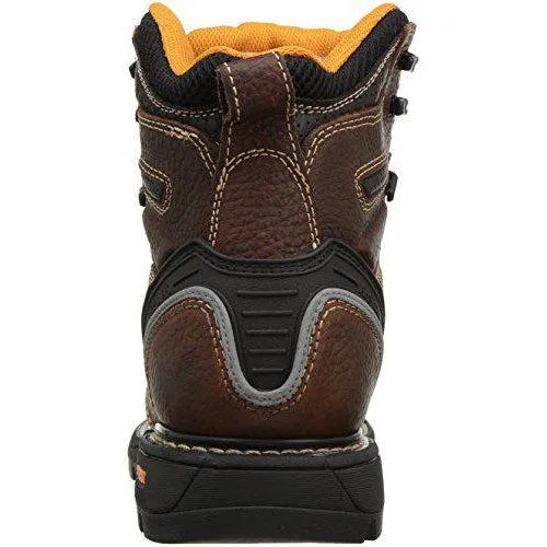 GEN-FLEX2 Series - 6" Brown Composite Safety Cap Toe Work Boot