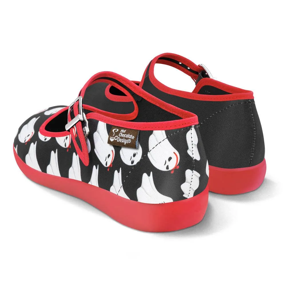 Ghost Love Women's Mary Jane Flat