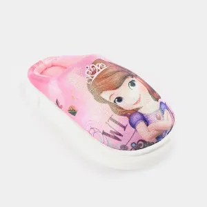 Girls Slipper Fur F4025-Pink